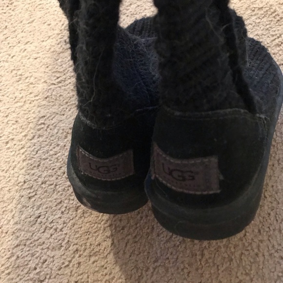 Cloth UGG boots - Picture 2 of 2